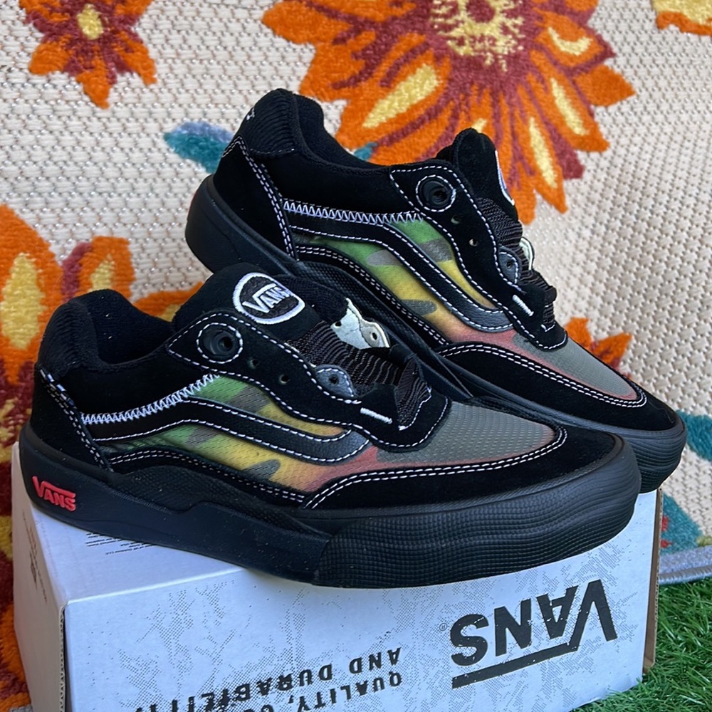 Vans Wayvee Tyson Black/Asphalt WMNS sneakers - Picture 6 of 16